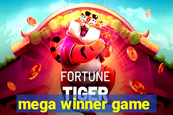 mega winner game