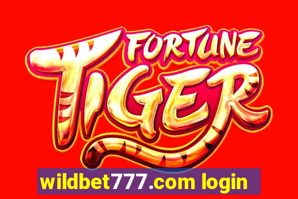 wildbet777.com login