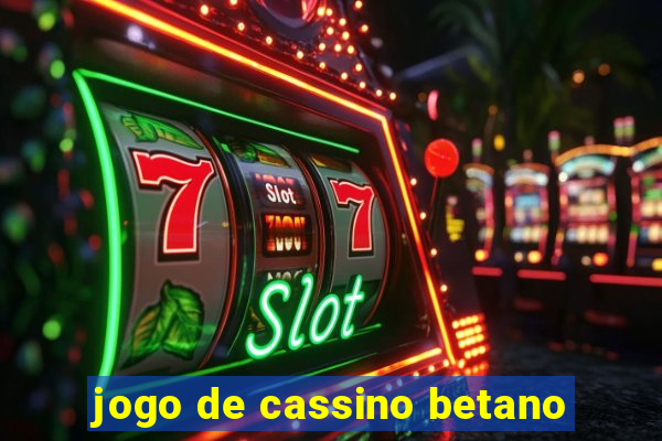 jogo de cassino betano