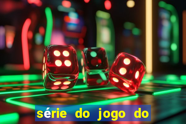 série do jogo do bicho globoplay