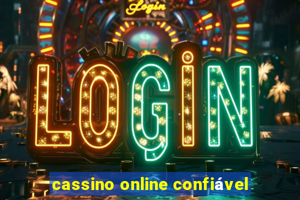 cassino online confiável