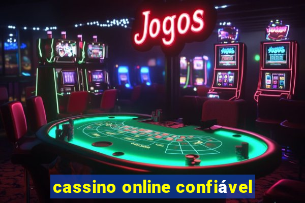 cassino online confiável