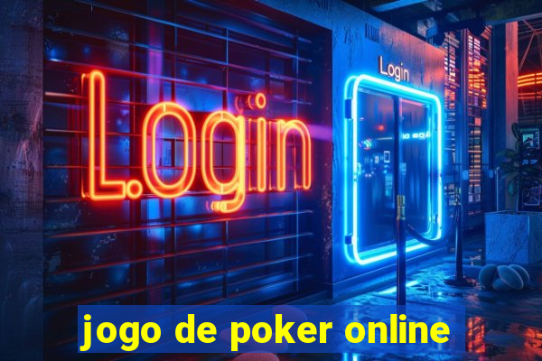 jogo de poker online