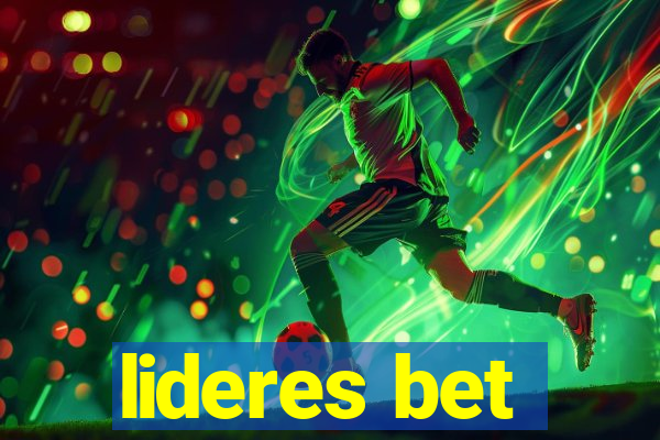 lideres bet