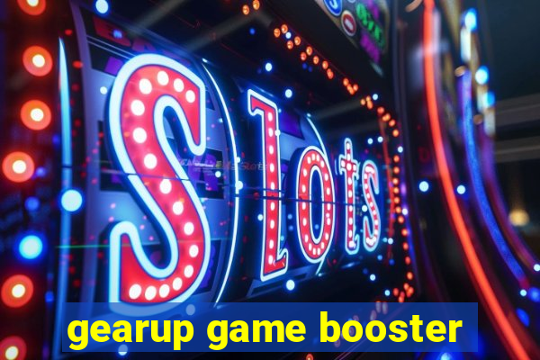 gearup game booster