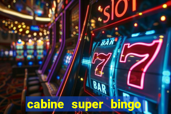 cabine super bingo interna msc