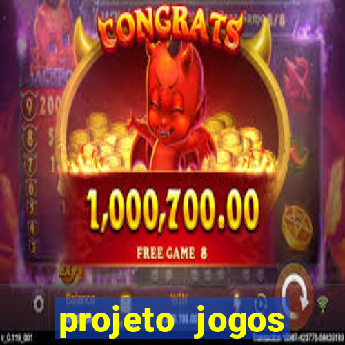 projeto jogos internos escolares