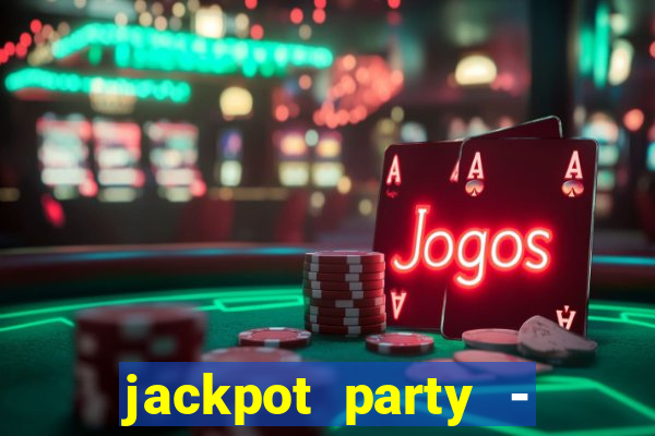 jackpot party - happy vegas