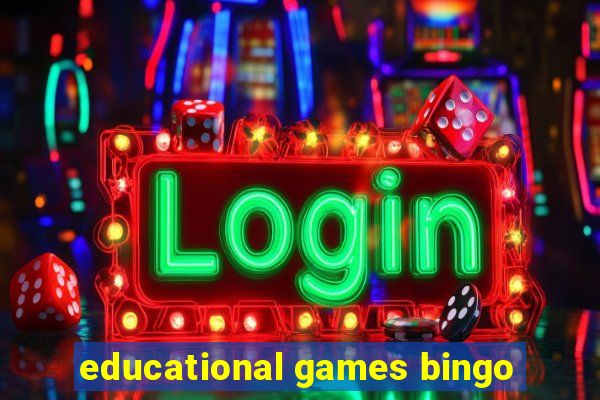 educational games bingo