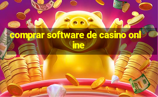 comprar software de casino online