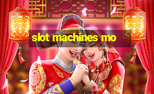 slot machines mo