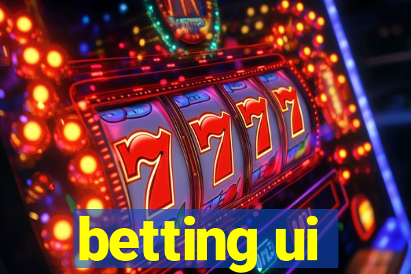 betting ui