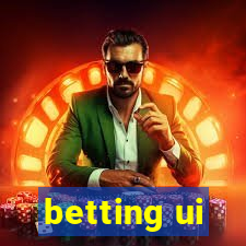 betting ui