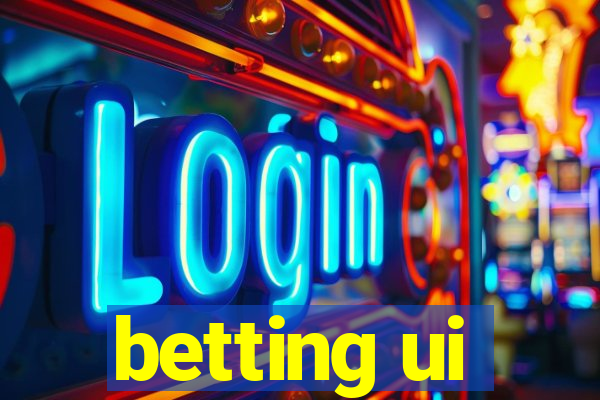 betting ui