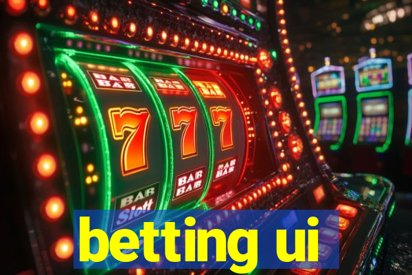 betting ui