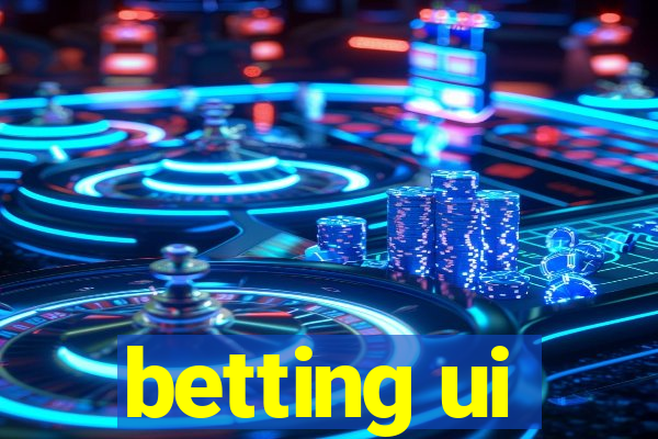 betting ui