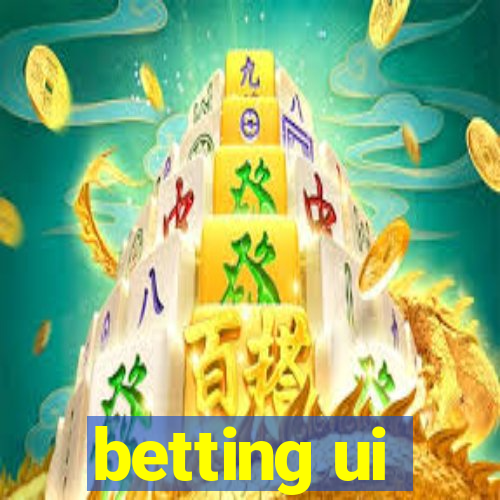 betting ui