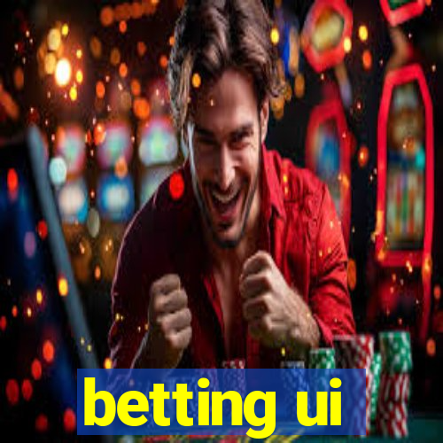 betting ui