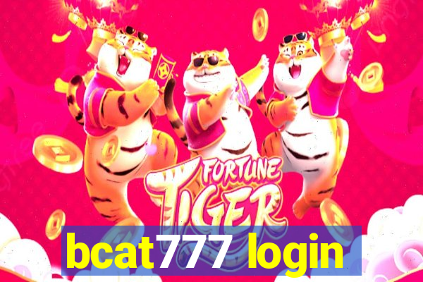 bcat777 login