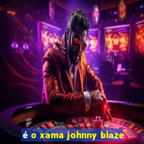 é o xama johnny blaze