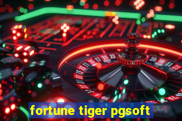 fortune tiger pgsoft