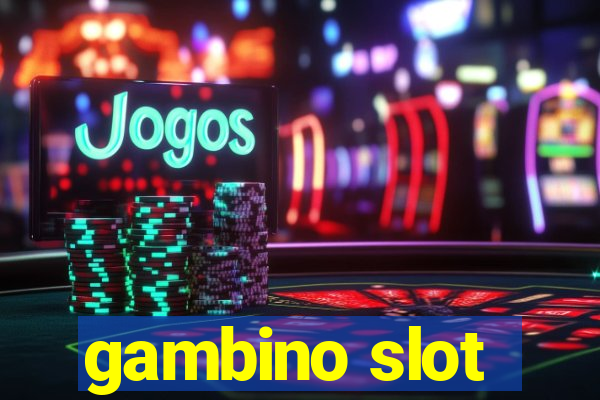 gambino slot