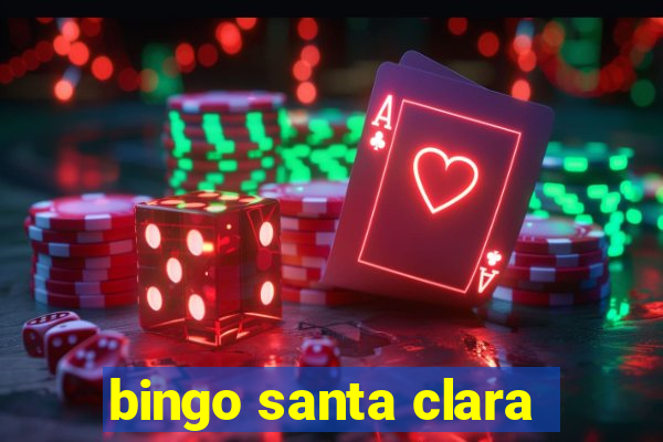 bingo santa clara