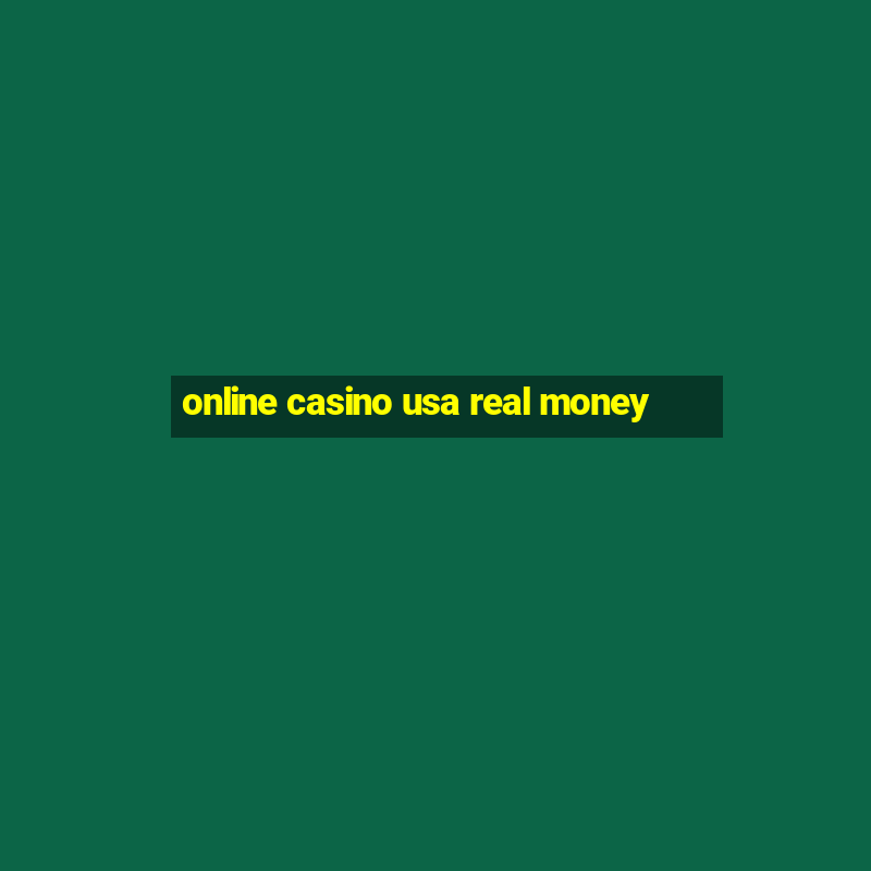 online casino usa real money