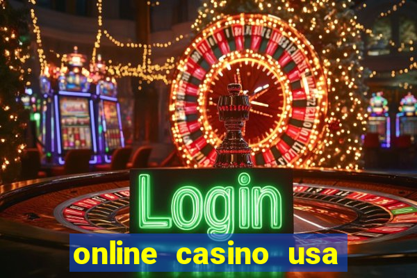 online casino usa real money