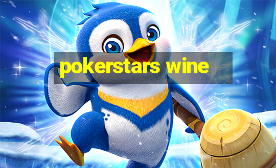 pokerstars wine