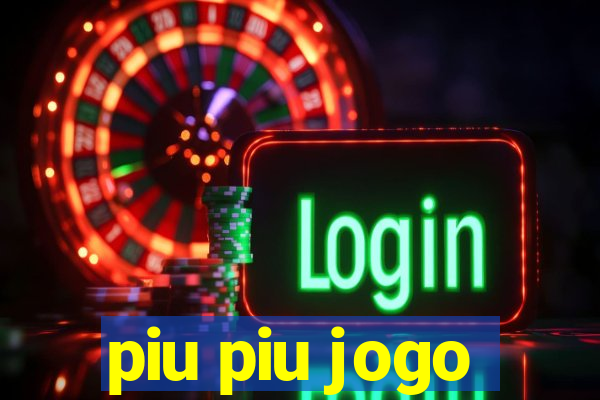 piu piu jogo