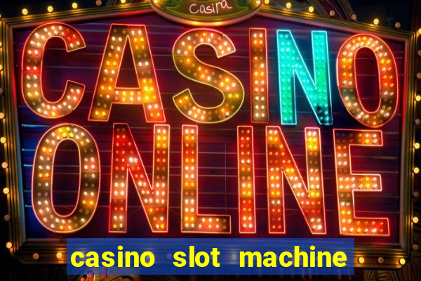 casino slot machine big wins