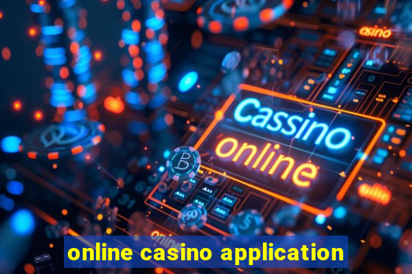 online casino application