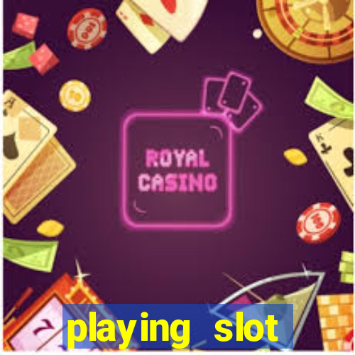 playing slot machines online