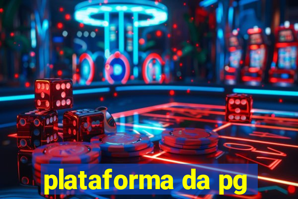 plataforma da pg