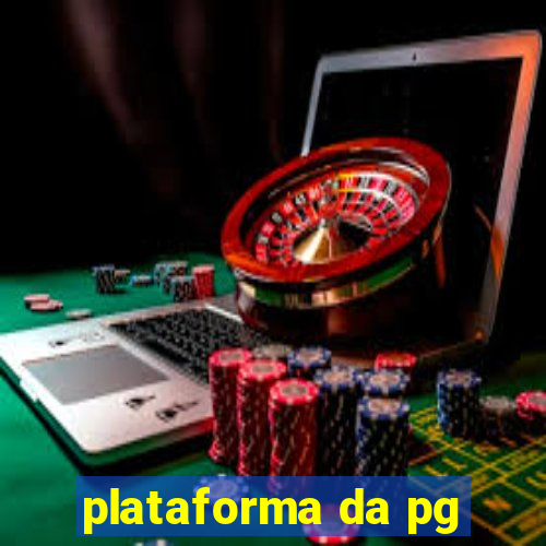 plataforma da pg