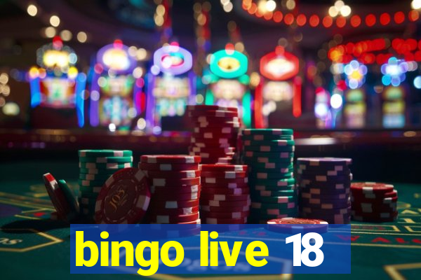 bingo live 18