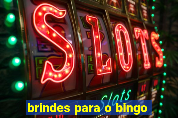 brindes para o bingo