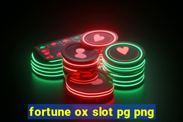 fortune ox slot pg png