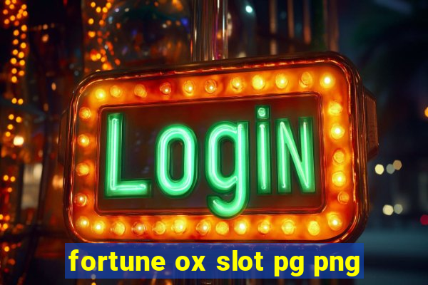 fortune ox slot pg png