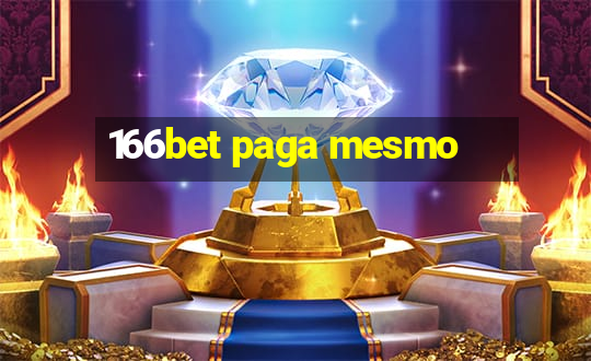 166bet paga mesmo