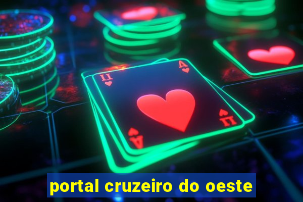 portal cruzeiro do oeste