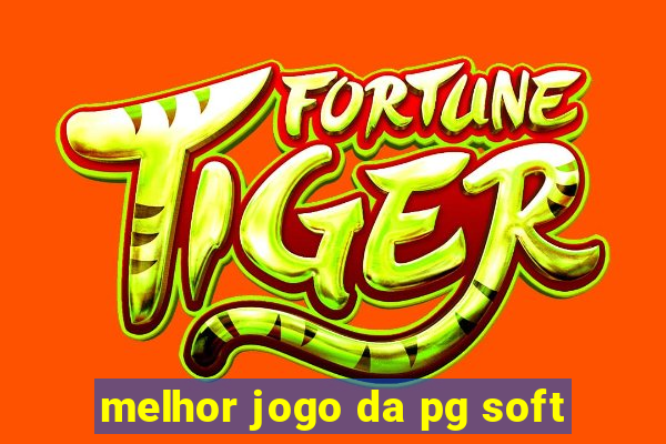 melhor jogo da pg soft