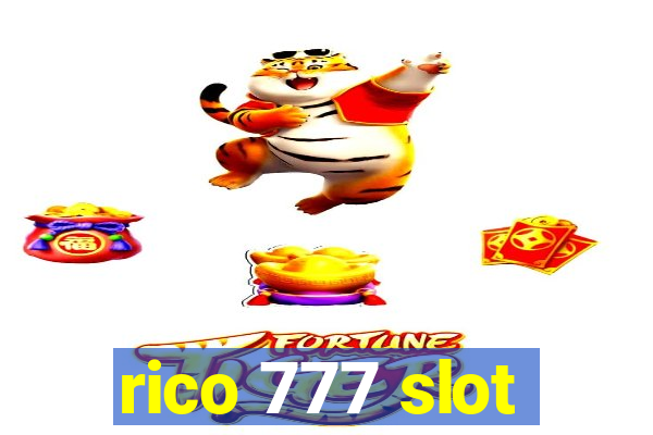 rico 777 slot