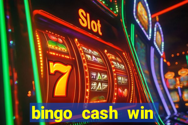 bingo cash win real money