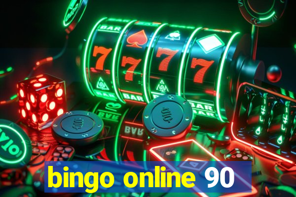 bingo online 90