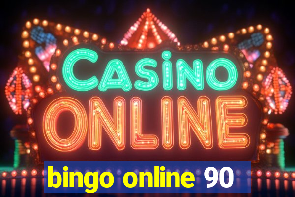 bingo online 90