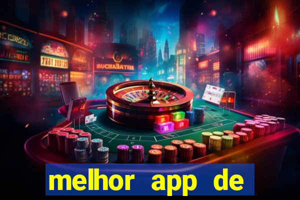 melhor app de aposta de jogo