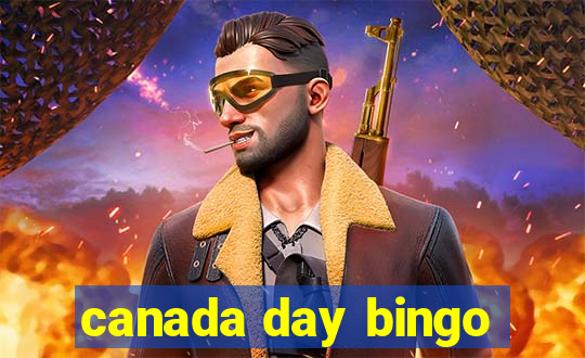 canada day bingo