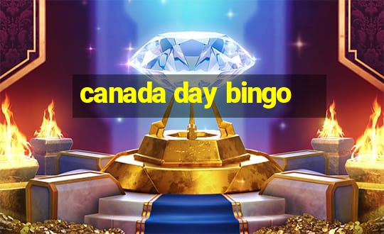 canada day bingo